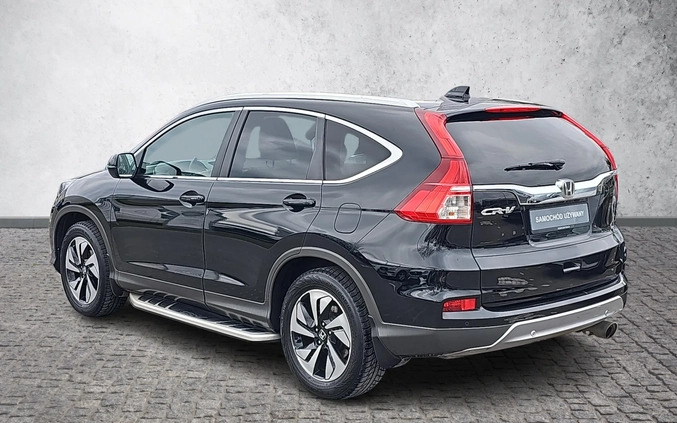 Honda CR-V cena 79900 przebieg: 137100, rok produkcji 2016 z Toruń małe 352